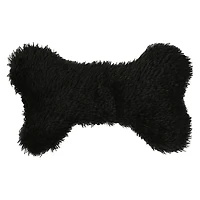 Plush Halloween Dog Bone Toy
