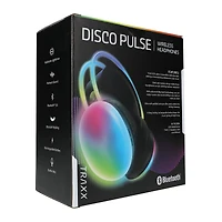 Disco Pulse LED Bluetooth® Headphones With Mic