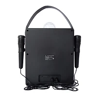LED Bluetooth® Wireless Karaoke Speaker With 2 Microphones