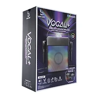 LED Bluetooth® Wireless Karaoke Speaker With 2 Microphones
