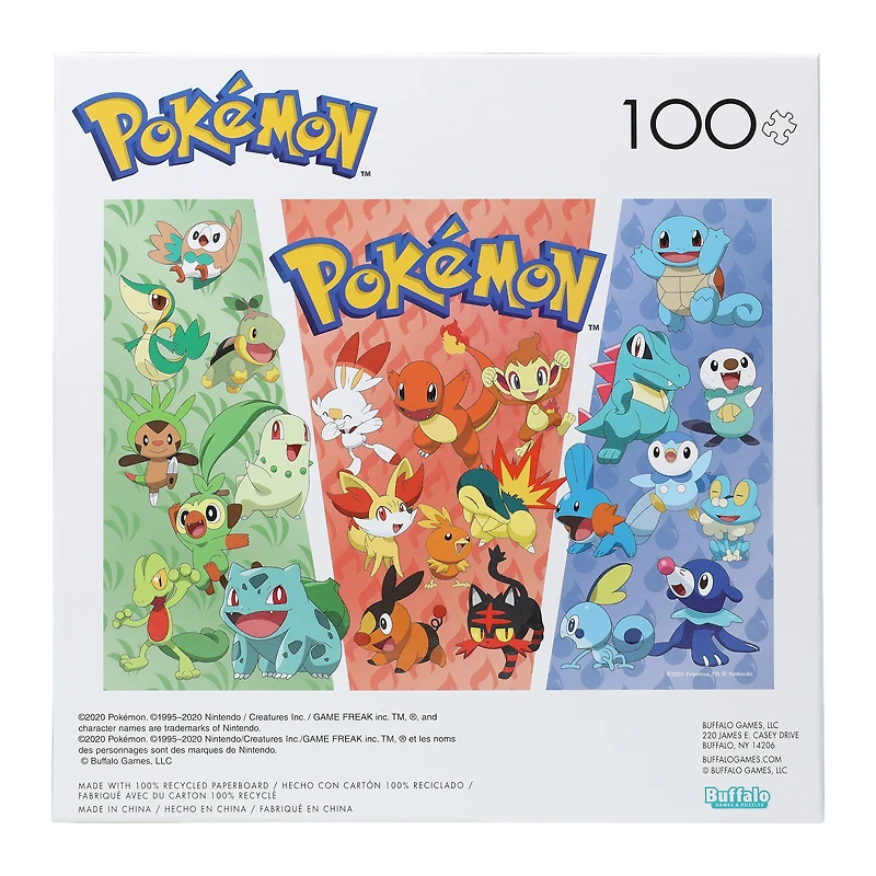Pokemon™ Jigsaw Puzzle 100-Piece