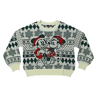Mickey & Minnie Mouse Christmas Sweater