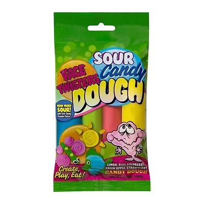 Face Twisters® Sour Candy Dough 3.5oz