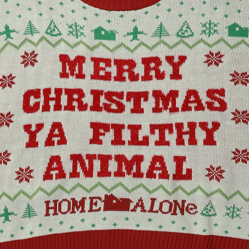 Home Alone™ 'Filthy Animal' Christmas Sweater