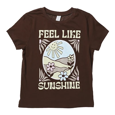 Juniors ‘Feel Like Sunshine’ Graphic Tee