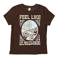 Juniors ‘Feel Like Sunshine’ Graphic Tee