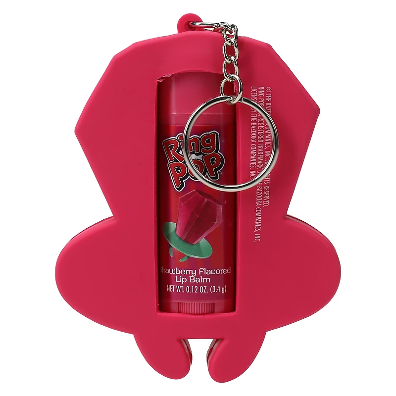 Ring Pop® Flavored Lip Balm & Keychain