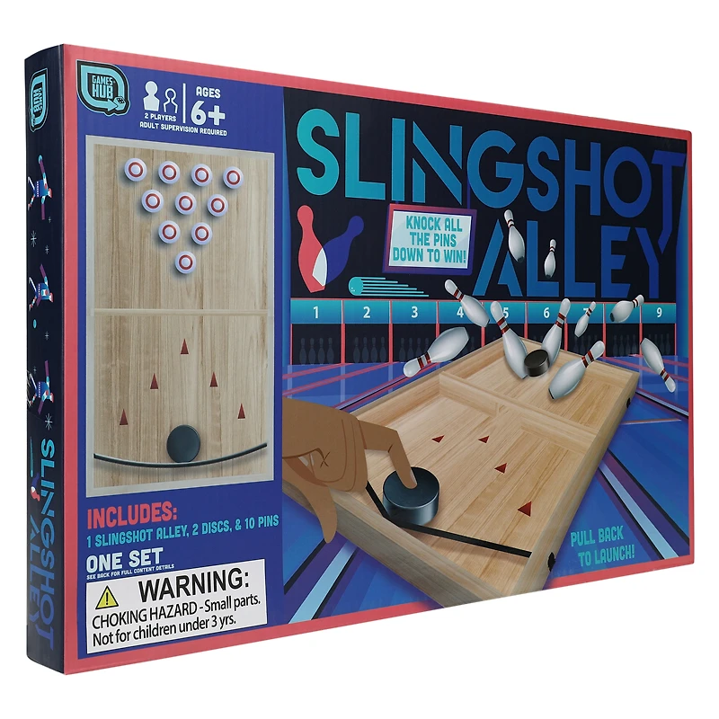 Slingshot Alley Tabletop Game