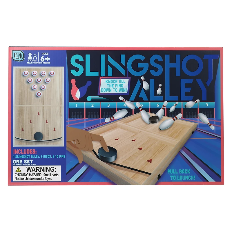 Slingshot Alley Tabletop Game