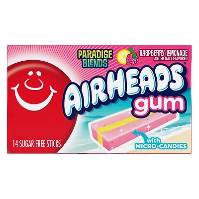 Airheads® Paradise Blends Raspberry Lemonade Gum 14-Count