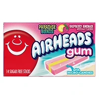 Airheads® Paradise Blends Raspberry Lemonade Gum 14-Count
