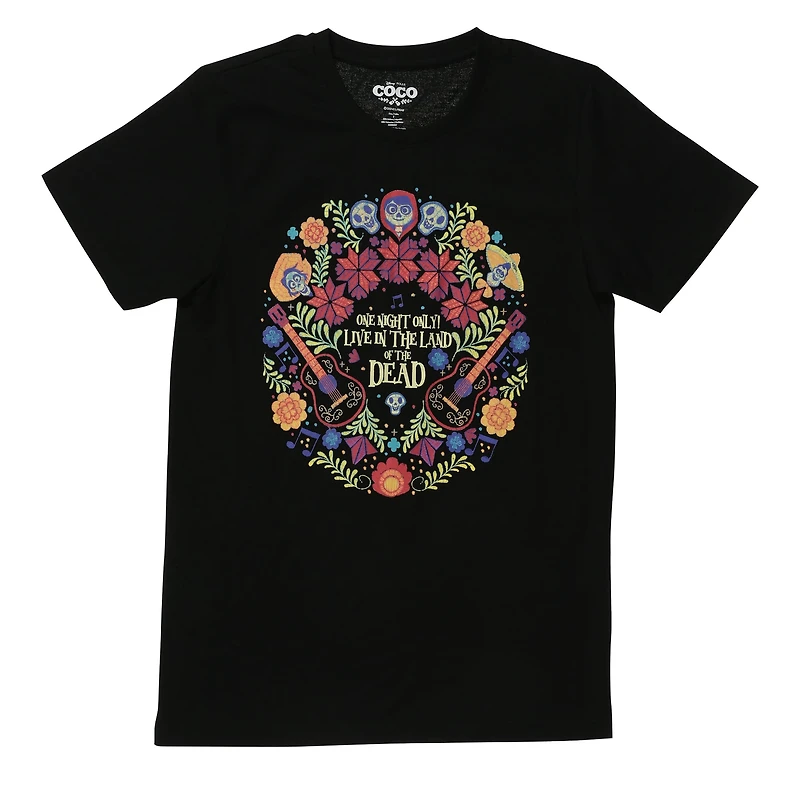 Coco ‘Land Of The Dead’ Graphic Tee