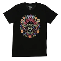 Coco ‘Land Of The Dead’ Graphic Tee