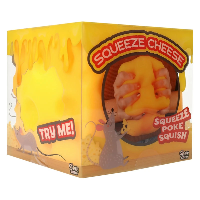 Big Squeeze Cheese Toy
