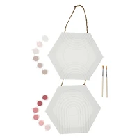 Art 101 Gallery® Paintable Canvas Wall 2-Piece Set