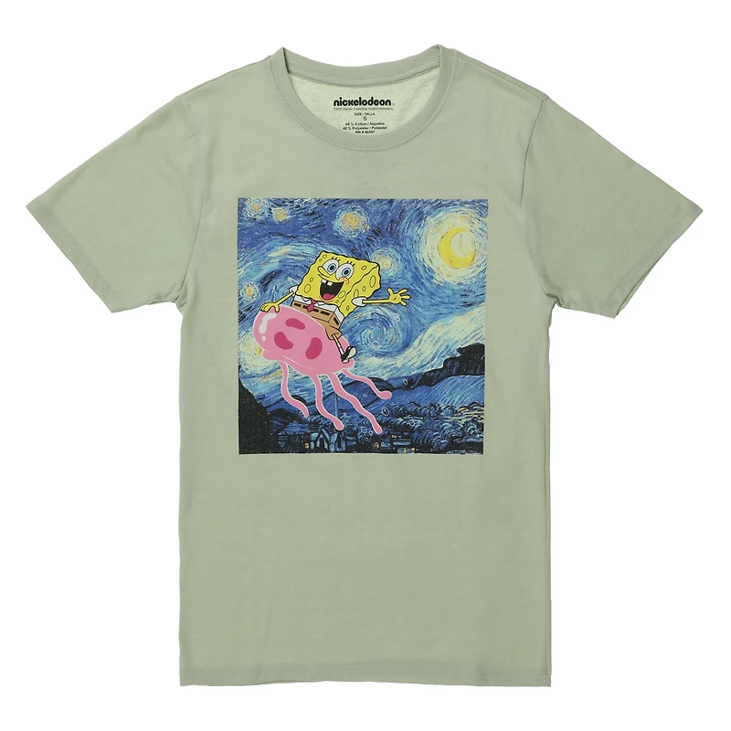 Spongebob Squarepants™ Starry Night Graphic Tee
