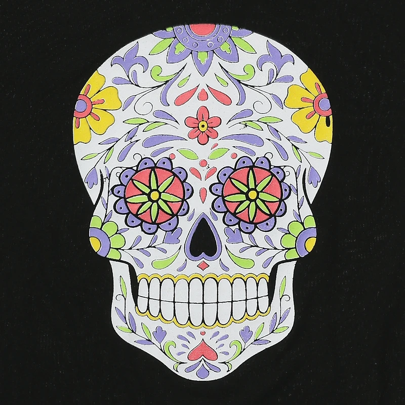 Sugar Skull Graphic Tee