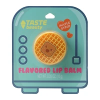 Taste Beauty® Flavored Kawaii Waffle Lip Balm 0.35oz - Maple Syrup
