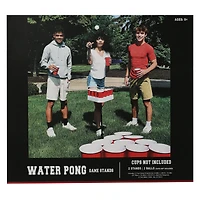 Deluxe Water Pong Game Stands Set