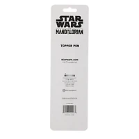 Star Wars The Mandalorian Grogu Topper Pen