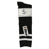 Ladies Striped Over-The-Knee Boot Socks