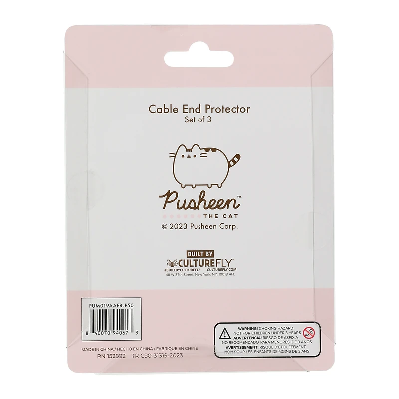 Pusheen™ Cable End Protector