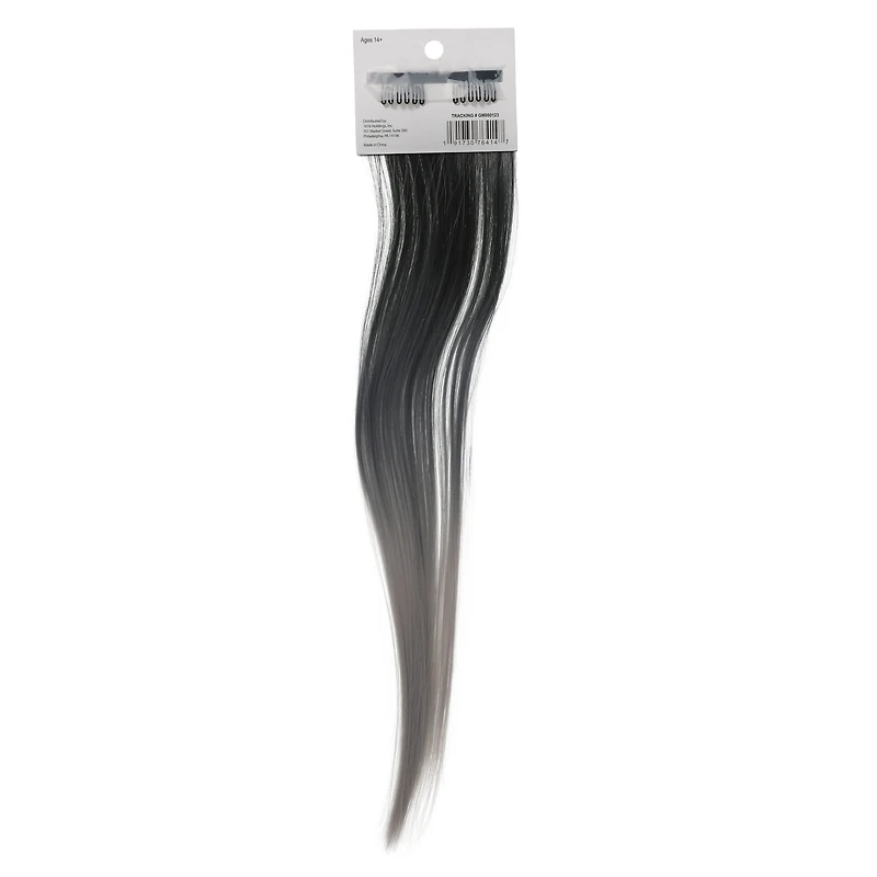 Clip-in Ombre Faux Hair Extensions 2-Count