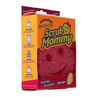 Scrub Mommy® Dual-Sided Scrubber + Sponge