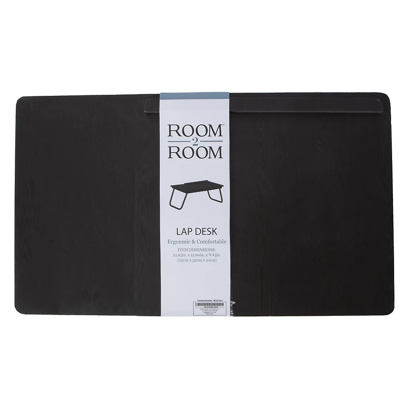 Folding Lap Desk 21.65in x 12.60in