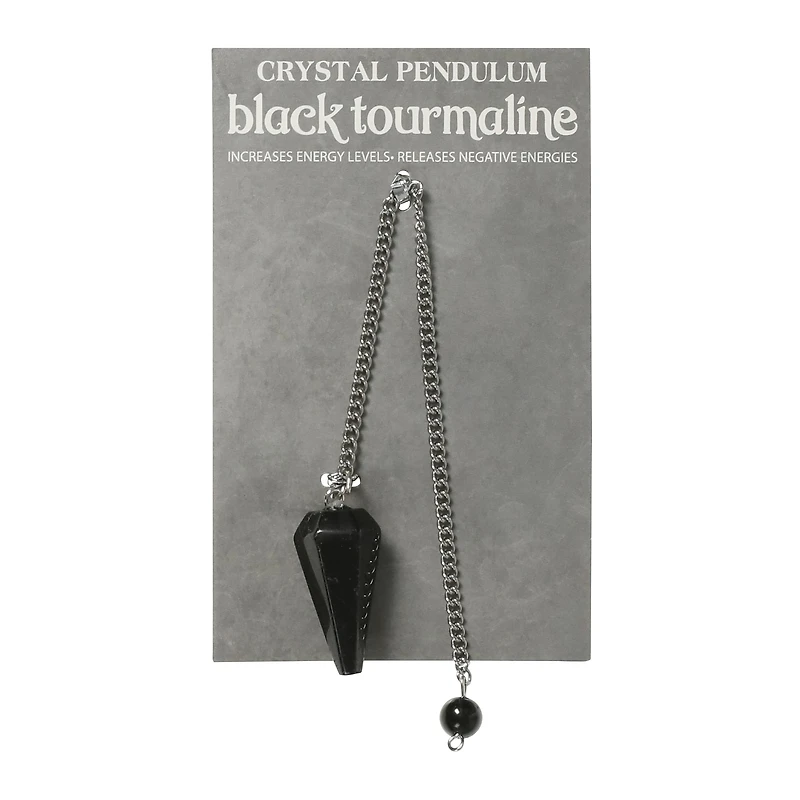 Healing Crystal Pendulum