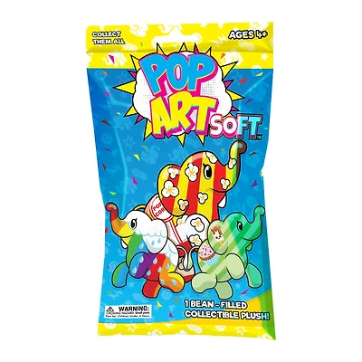 Pop Art Soft™ Mini Mystery Elephant Blind Bag
