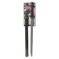 Hero Ninja 28in Katana Sword With Sheath & Throwing Stars