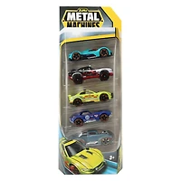 Zuru Metal Machines™ Race Cars 5-Count (Styles May Vary)
