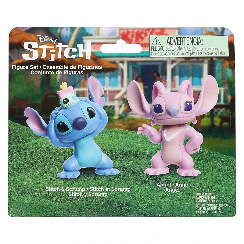 Disney Stitch Figure Set 2-Count