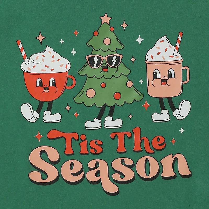 'Tis The Season Christmas Graphic Tee