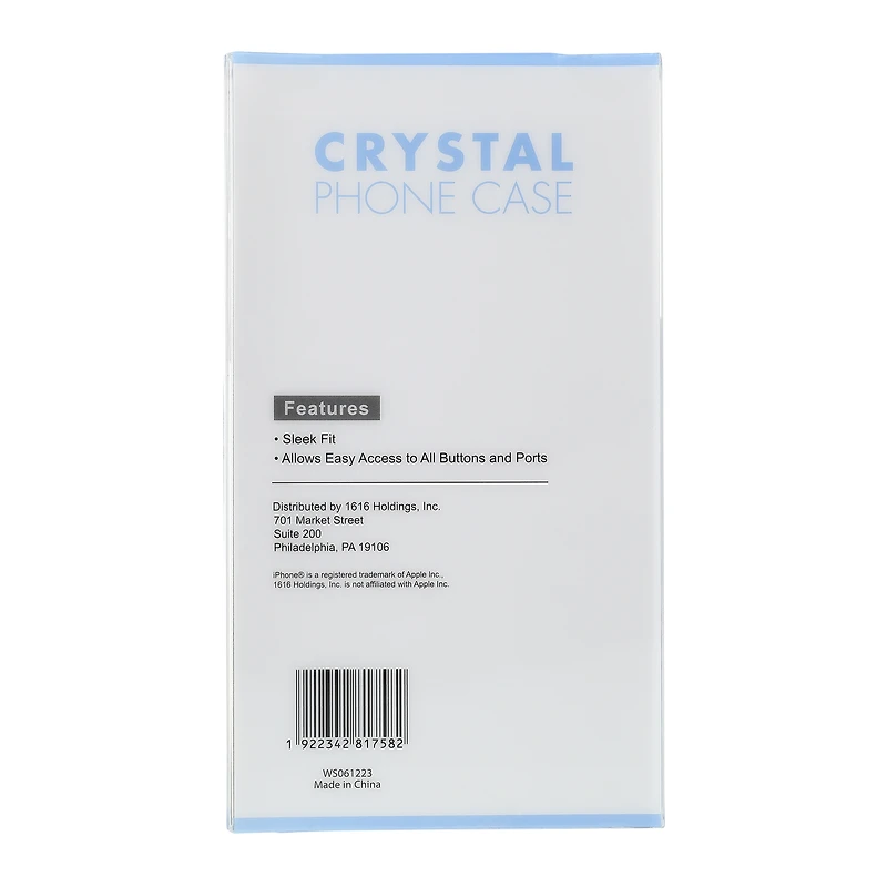 iPhone 14®/13® Crystal Phone Case