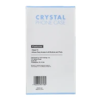 iPhone 14®/13® Crystal Phone Case