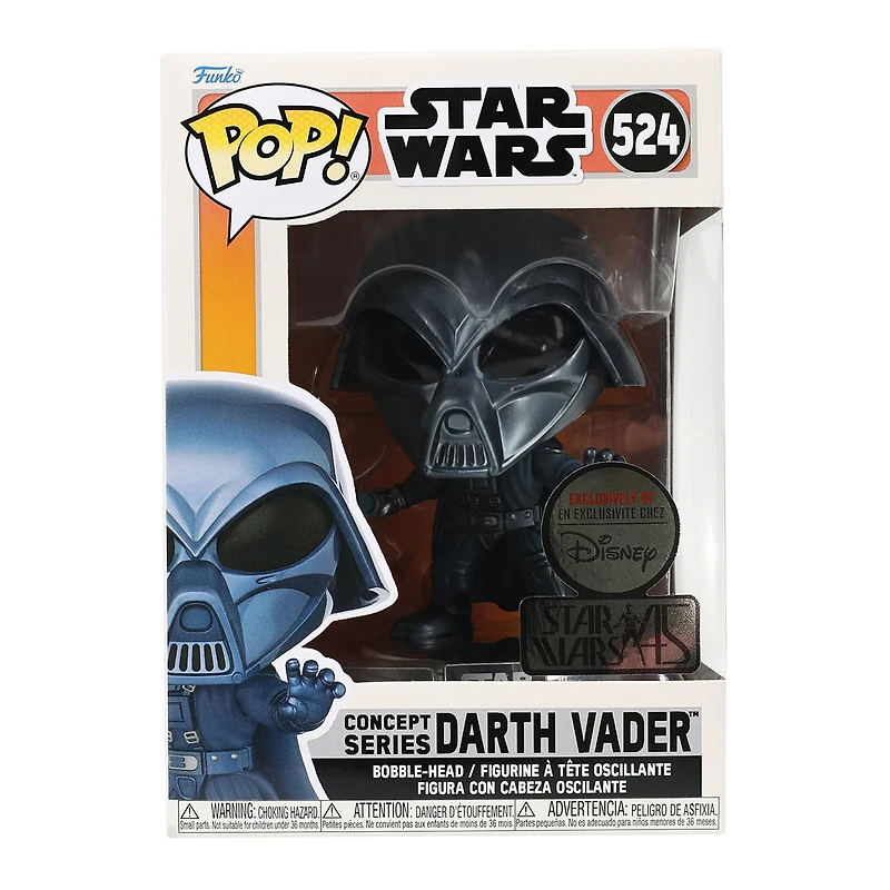 Funko Pop! Star Wars Concept Series Darth Vader Bobble-Head Figure