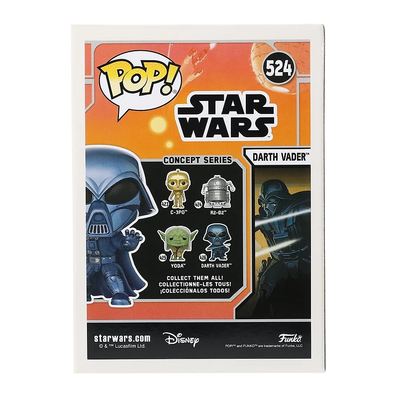 Funko Pop! Star Wars Concept Series Darth Vader Bobble-Head Figure