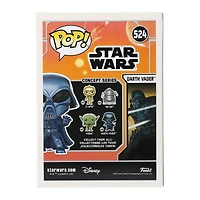 Funko Pop! Star Wars Concept Series Darth Vader Bobble-Head Figure