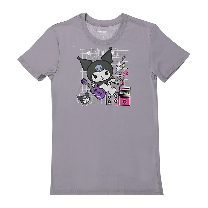 Hello Kitty And Friends® Kuromi™ Rockstar Graphic Tee