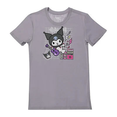 Hello Kitty And Friends® Kuromi™ Rockstar Graphic Tee