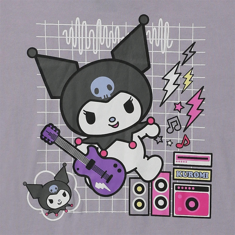 Hello Kitty And Friends® Kuromi™ Rockstar Graphic Tee