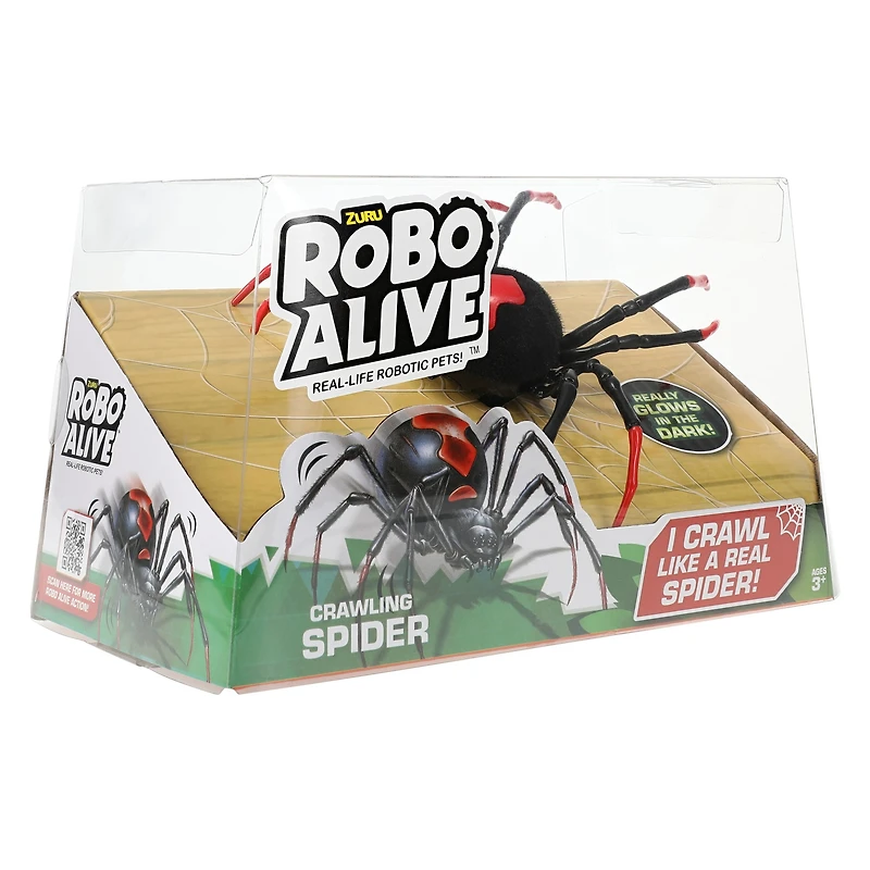 Zuru Robo Alive™ Robotic Crawling Spider
