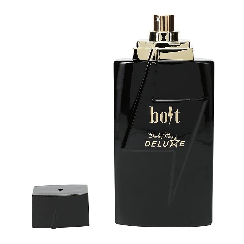 Bolt Eau De Toilette By Shirley May Deluxe 3.4 Fl.oz