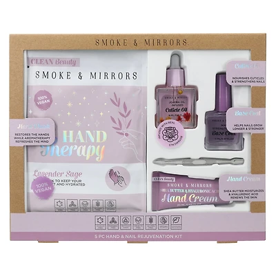 Smoke & Mirrors Hand & Nail Kit 5-Piece