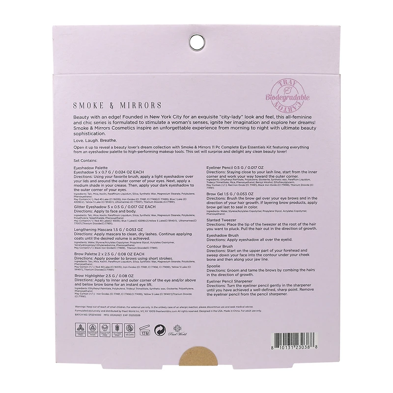 Smoke & Mirrors Complete Essentials Kit