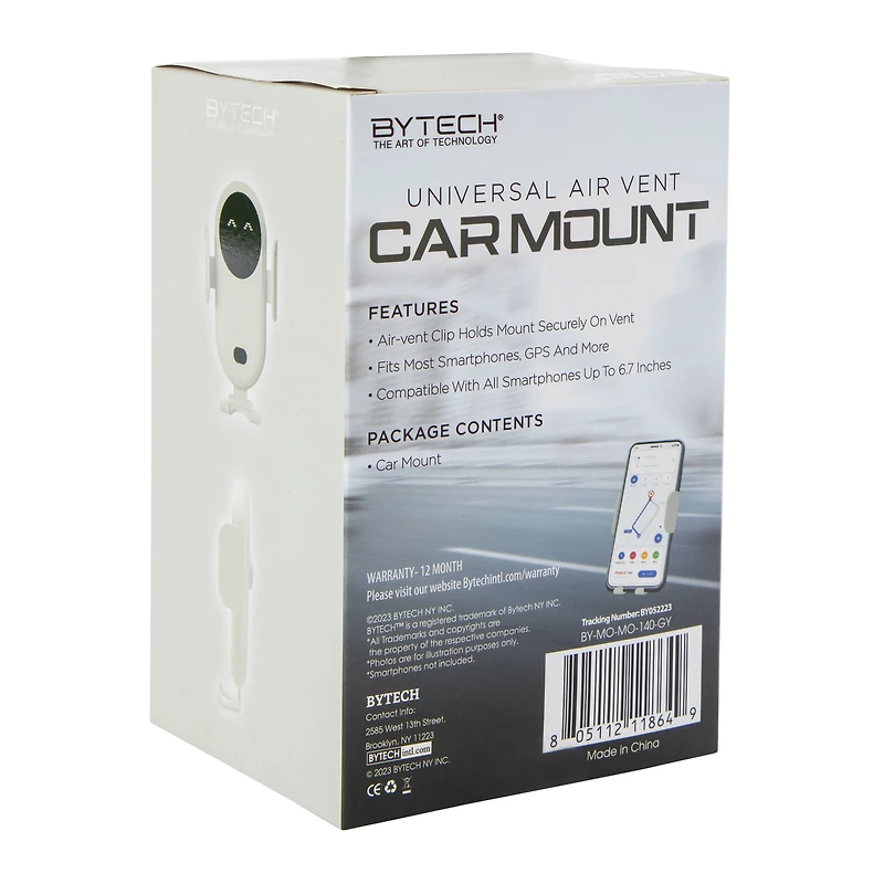 Robot Universal Smartphone Air Vent Car Mount
