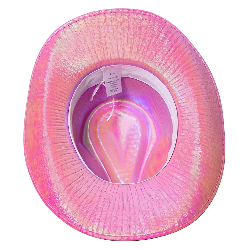 Iridescent Cowgirl Hat
