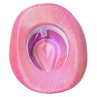 Iridescent Cowgirl Hat